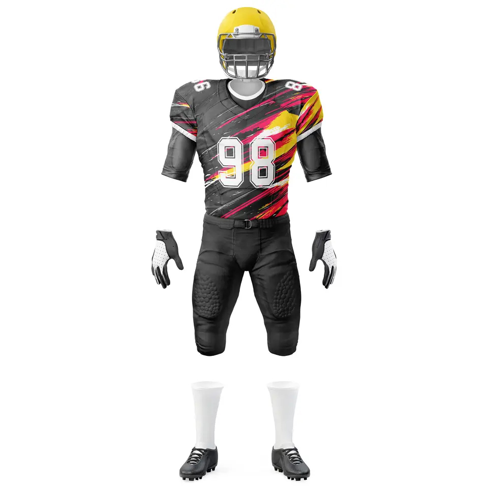 Elite Sublimated Football Jersey #09 SMAF-109